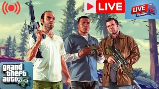 GTA V Live Chaos Robberies Races and Rampages [upl. by Viguerie]