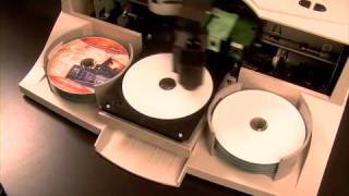 Primeras Bravo II  CDDVD Disc Printing and Duplication [upl. by Genaro797]