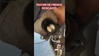 piston de frenos roscados [upl. by Apollo]