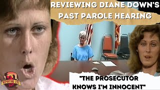 Diane Down Parole Hearing  Reviewing and Reacting To Diane Downs Past Parole Hearing [upl. by Renckens]