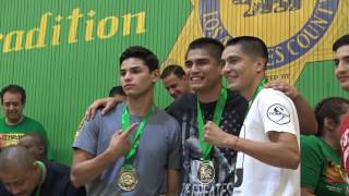 WBC amateur greenbelt challenge  EsNews Boxing [upl. by Kennet]