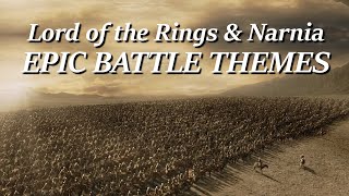 Narnias Battle x Rohirrim Charge  EPIC MEDLEY [upl. by Nesmat]