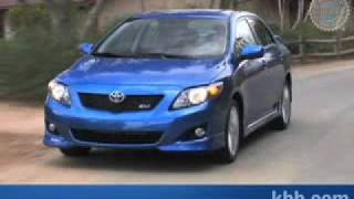 2009 Toyota Corolla Review  Kelley Blue Book [upl. by Salvay906]