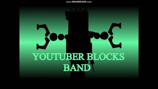 UPDATE Youtubersblocks band FULL OF YOUTUBERS [upl. by Ymaj]