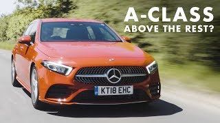 NEW MercedesBenz AClass Infuriatingly Advanced  Carfection 4K [upl. by Melanie]