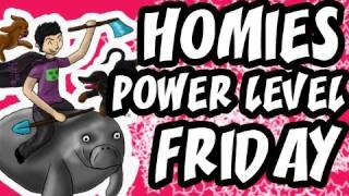 Homies Power Level Friday  Minecraft  Homiecraft Ep36  Coffee Filled Edition [upl. by Telfore]