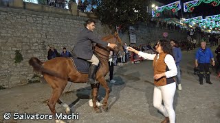 Vicari PA  Sfilata equestre per S Rosalia  2024  3 parte [upl. by Setsero]