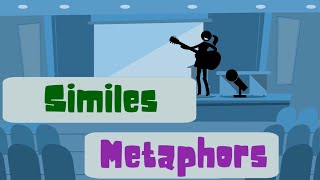 Metaphor and Similes  EasyTeaching [upl. by Erasme]