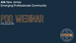 ARE 50  PDD Webinar Hyperfine and AIA New Jersey EPiC [upl. by Winnick]