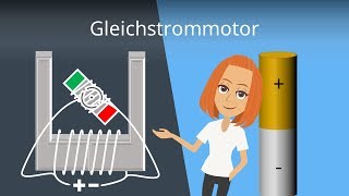 Gleichstrommotor  Funktionsweise und Berechnung einfach erklärt [upl. by Nivac]