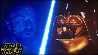 POURQUOI OBIWAN ATIL SI PEUR DE DARK VADOR [upl. by Htial257]