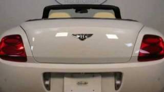 2008 BENTLEY CONTINENTAL GT CONVERTIBLE Austin TX [upl. by Eniarrol]