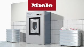 Hygienewaschmaschine Animation  Miele Professional [upl. by Asyal61]