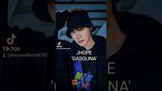 JHOPE GASOLINA WARNING FLASH SENSITIVE MATERIAL [upl. by Clovis]