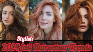 2024 hair colour Trends  24 Fall Hair Colour Ideas Perfect For Sweater Weather stylesforall hair [upl. by Franck]