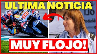 NADIA PADOVANI EXIGE mas NIVEL a MARC MARQUEZ en GRSINI RACING  MotoGP Noticias [upl. by Madalyn]