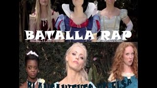 Rap Elsa VS Blancanieves  Español por MAYDAWA [upl. by Aroda]