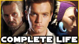 ObiWan Kenobi COMPLETE LIFE Canon 2022 Part 1 [upl. by Nomael]