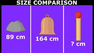 BFDI Size Comparison [upl. by Piwowar208]