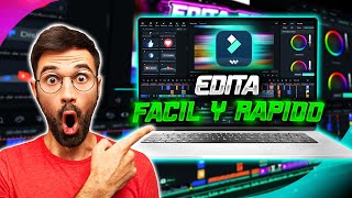 🚀EL MEJOR PROGRAMA para EDITAR VIDEOS con IA✅ [upl. by Ainitsirhc]