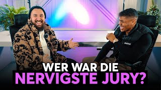 NAHIM SKY vs 10 UNANGENEHME Fragen 17 Nervige Jury Freundin Vermögen NWort etc [upl. by Sparkie42]