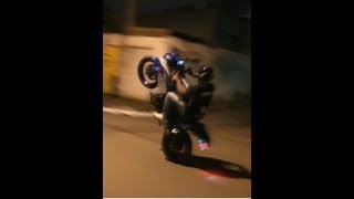 YAMAHA R3 WHEELIES  GRAU DE R3 [upl. by Soren]