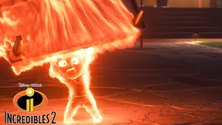 Incredibles 2  Ending and Credits HD [upl. by Alacim]