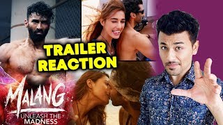 Malang Trailer Reaction  Review  Aditya Roy Kapur Disha Patani Anil Kapoor Kunal Kemmu [upl. by Samford]