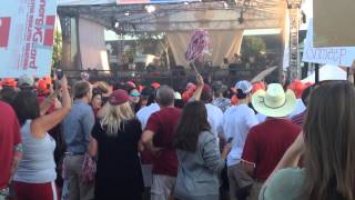 Dixieland Delight at College GameDay 2015 [upl. by Zerlina910]