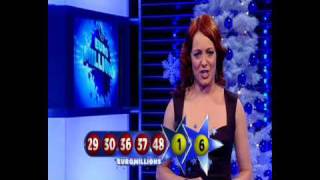 EuroMillions 2 Jan 2009 draw [upl. by Annahs]