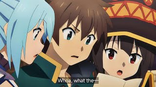 Darkness leaves kazumas party😔KONOSUBA [upl. by Alberta]