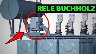 🚨🔥 RELE BUCHHOLZ Funcionamiento │ Proteccion En Transformadores Electricos de Potencia [upl. by Herwin66]