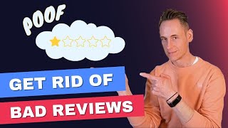 💥 How To Remove Negative Google Reviews THIS WORKS [upl. by Atiuqrahs]