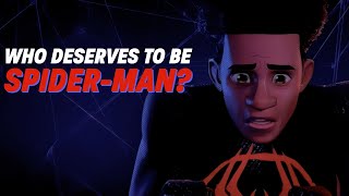 Why I Love Across the SpiderVerse  Who Deserves to Be SpiderMan [upl. by Amethist]