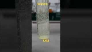 Iodoform class 12 organic chemistry [upl. by Ihcego]