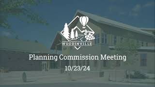 20241023 Planning Commission Full [upl. by Cher]