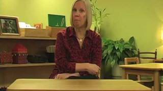 Learning to Read in Montessori Part 1 [upl. by Westleigh]