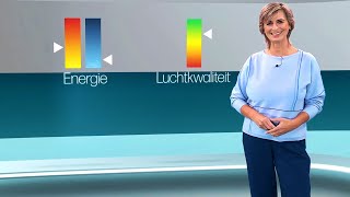 Weervrouw Sabine Hagedoren met het Vlaamse weerbericht van maandag 11 november 2024 op VRT 1 [upl. by Oyr747]