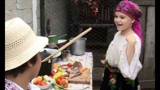 Alexia Roman  Romanian Folklore funny Song Romania [upl. by Casar885]