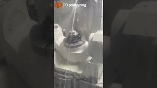 Precision fiveaxis machining services Metal parts CNC machining [upl. by Ained]