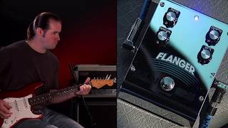 Akai Pro Flanger Pedal Overview [upl. by Hoes]