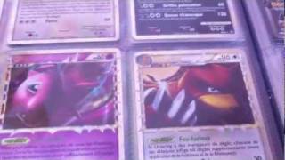 Présentation de mes cartes Pokemon ultra rare ex  x  star  sl  prime [upl. by Mayor]