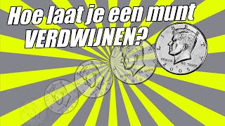 Hoe laat je een munt verdwijnen deel 1  goochelennl [upl. by Welles739]