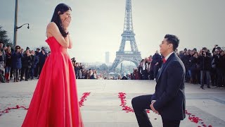 Bollywood Proposal In Paris Warning YOU MAY CRY [upl. by Dianna514]