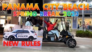 Spring Break 2023  Panama City Beach  New Rules This Isnt Alabama [upl. by Irem64]