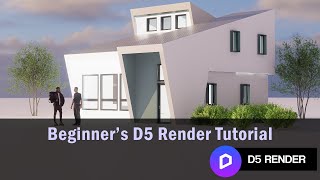 Beginners D5 Render Tutorial [upl. by Mccomb]