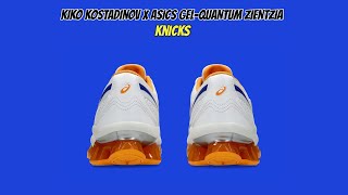 Kiko Kostadinov x ASICS GELQUANTUM ZIENTZIA Knicks [upl. by Philbin]