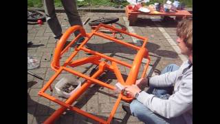 IJsampZopie bakfiets [upl. by Greiner]