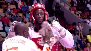 Male 80kg Maksim KHRAMTCOV RUS vs Cheick Sallah CISSE CIV [upl. by Nwhas]