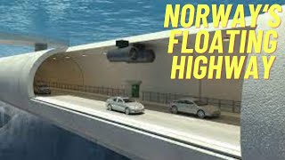 Norways 47B Floating Highway Worlds Most Expensive Highway World Facts Unraveled [upl. by Averyl885]